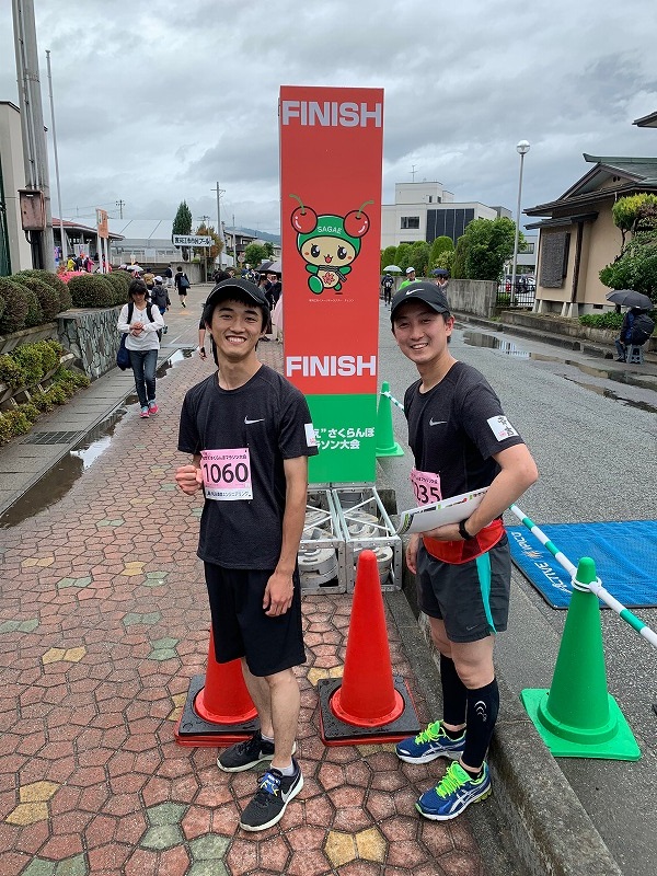 2019年6月20日｜寒河江さくらんぼマラソンに行ってきました！ | 気仙沼