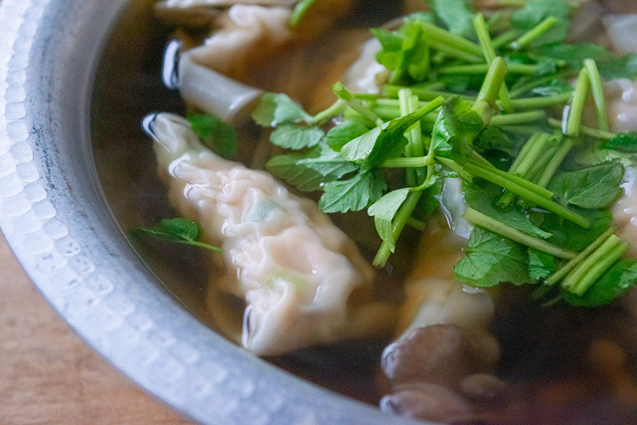 新れんこんと赤豚とワンタンスープ 無添加手作りのお惣菜通販なら斉吉