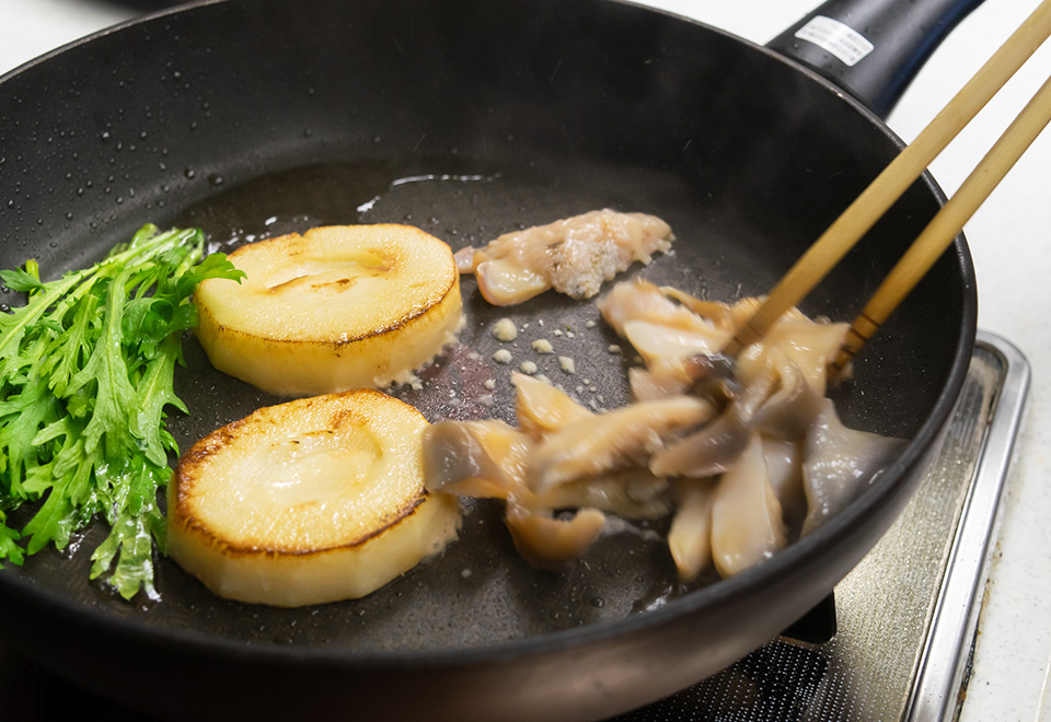 筍ほっき飯と自家製醤油麹で味わう筍とほっき貝のグリル 気仙沼から手作りお惣菜 おかずをお取り寄せ通販なら斉吉